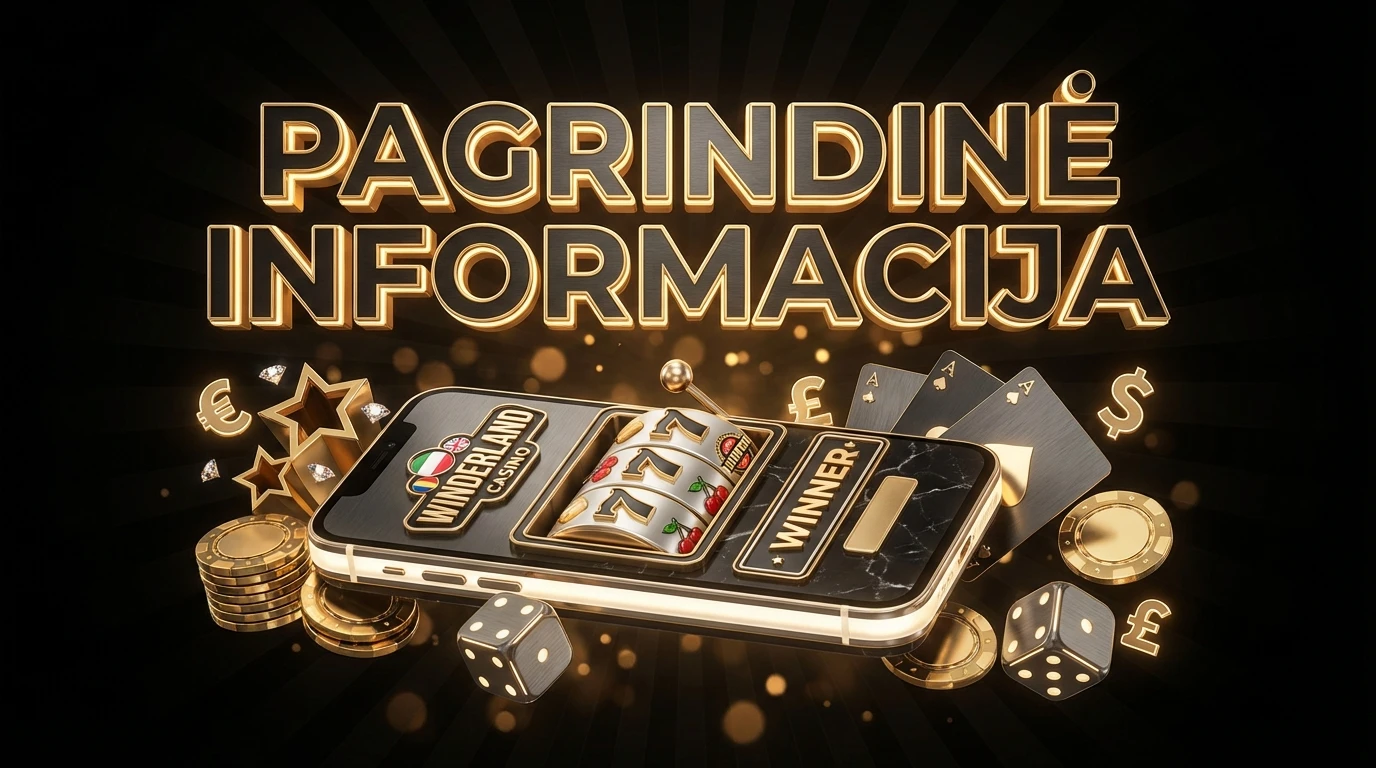 Pagrindinė Informacija