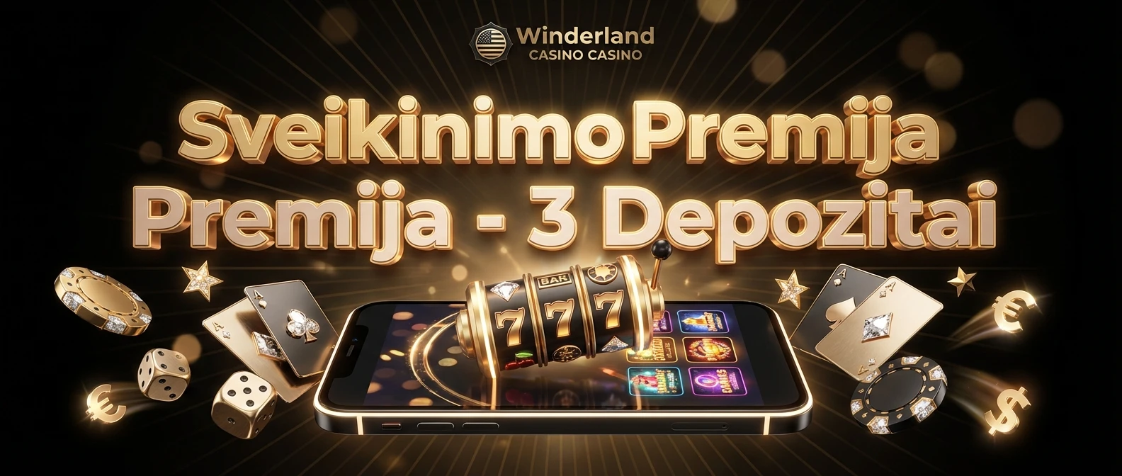 Sveikinimo Premija - 3 Depozitai