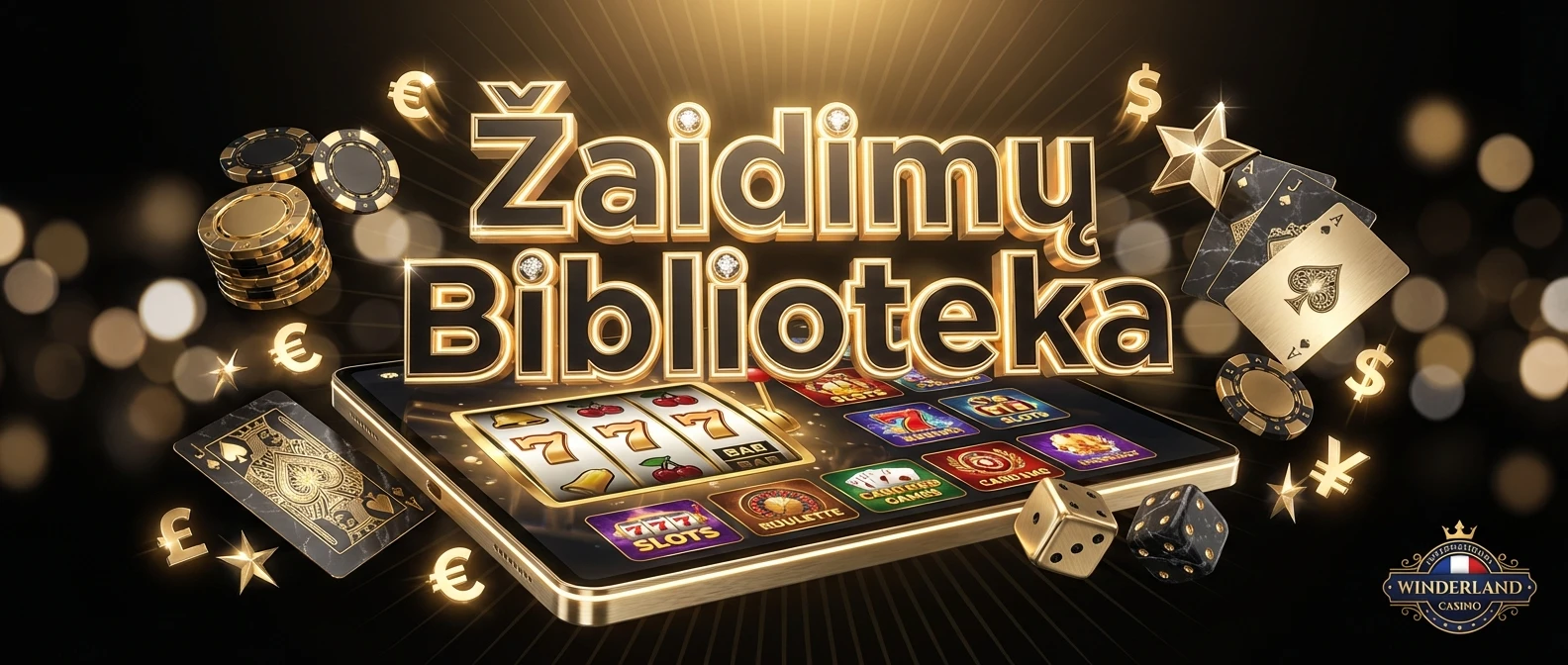 Žaidimų Biblioteka