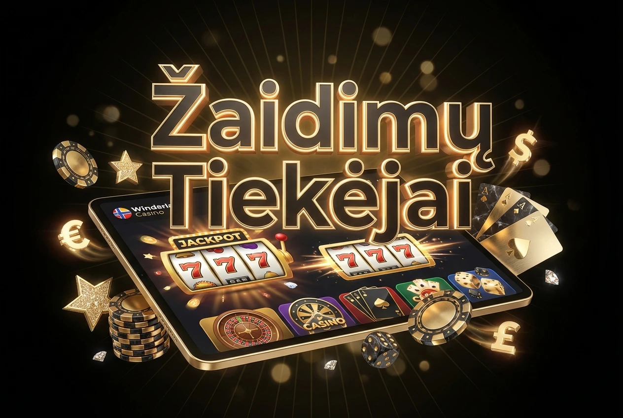 Žaidimų Tiekėjai